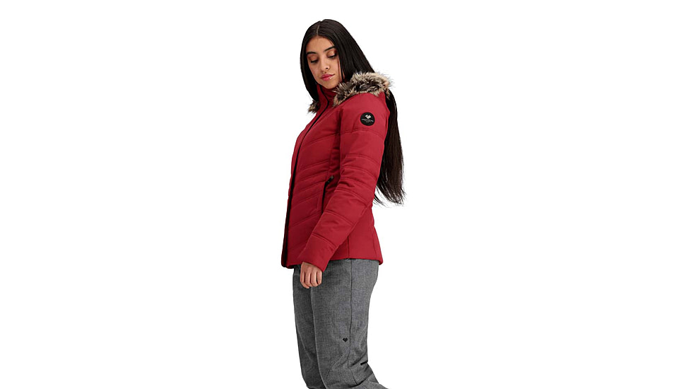 Obermeyer Tuscany II Jackets - Womens, Maroon Bells, 6 US, Regular, 11225-23048-6