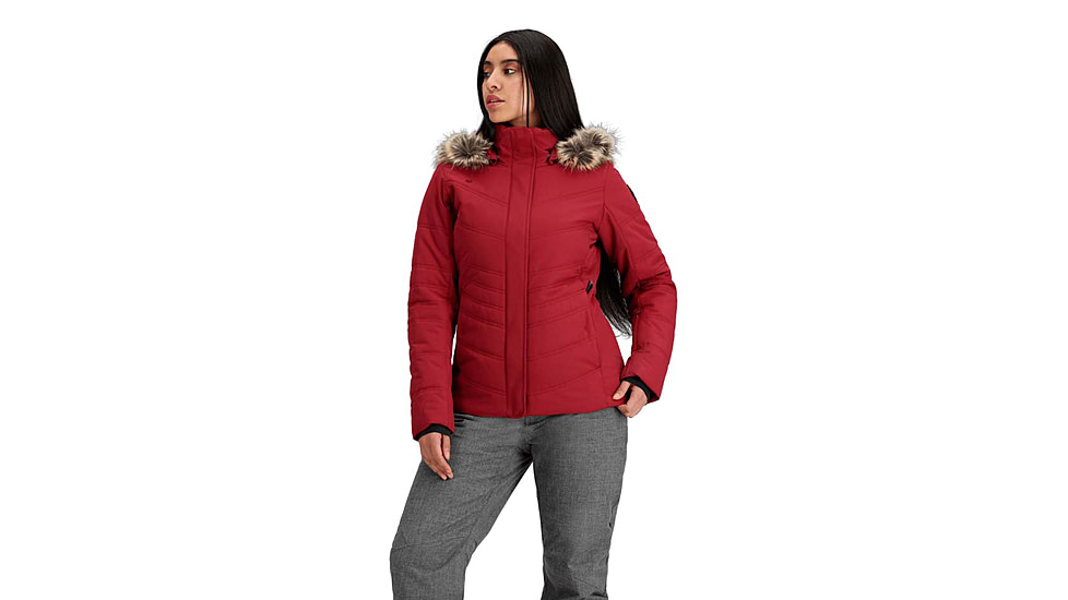 Obermeyer Tuscany II Jackets - Womens, Maroon Bells, 6 US, Regular, 11225-23048-6