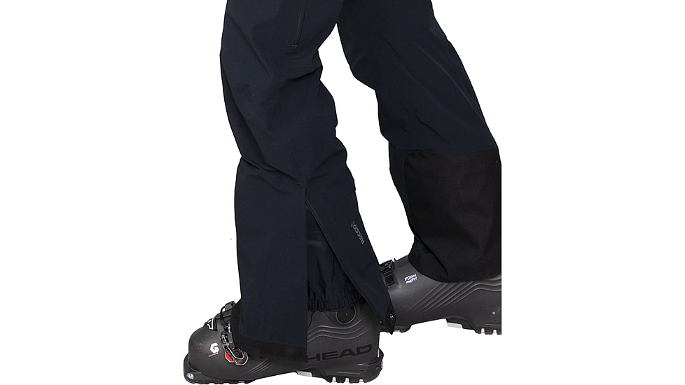 Obermeyer W Highlands Shell Pant - Women's, 4 US, Regular Inseam, Black, 15058-16009-4