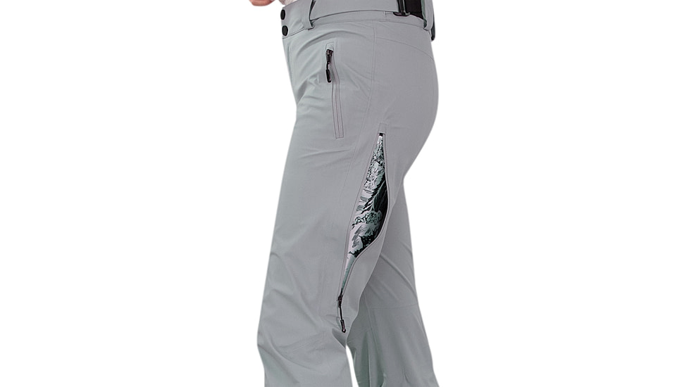 Obermeyer W Highlands Shell Pant - Women's, 2 US, Regular Inseam, Shale, 15058-22005-2