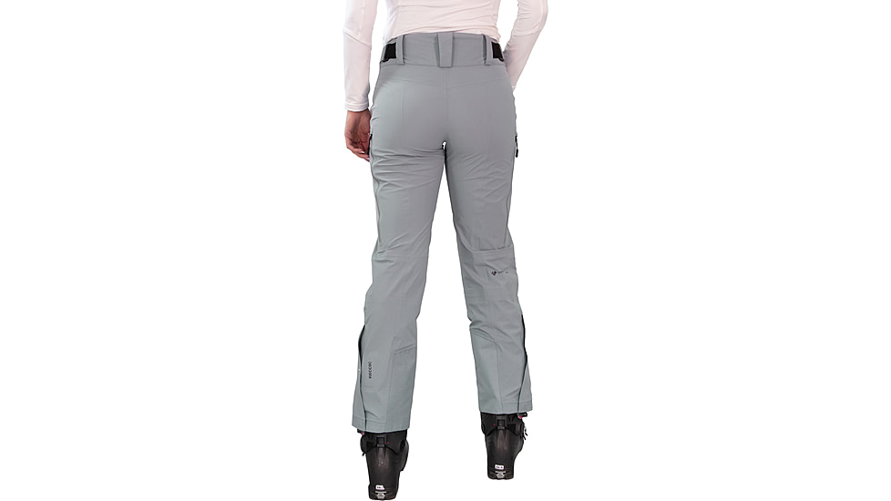 Obermeyer W Highlands Shell Pant - Women's, 2 US, Regular Inseam, Shale, 15058-22005-2