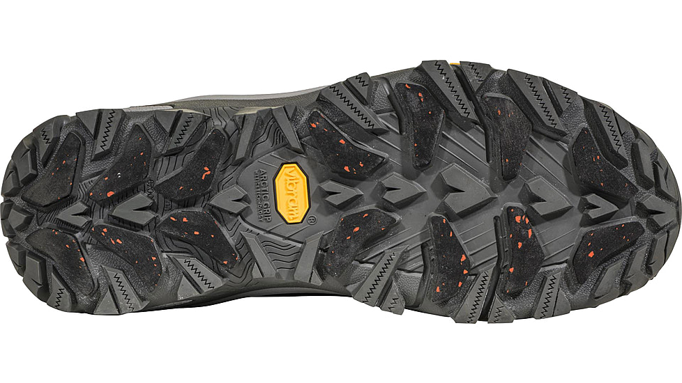 Oboz Bangtail Mid Insulated B-DRY Winter Boots - Mens, Medium, Charcoal, 14 US, 83501-102-14-Medium