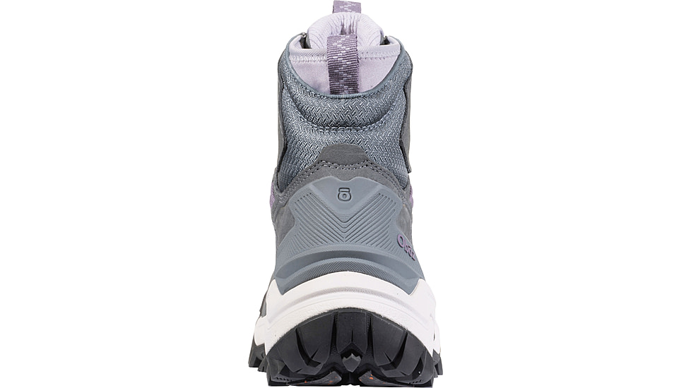 Oboz Bangtail Mid Insulated B-DRY Winter Boots - Womens, Medium, Slate, 7.5 US, 83502-150-7.5-Medium