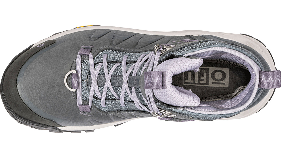 Oboz Bangtail Mid Insulated B-DRY Winter Boots - Womens, Medium, Slate, 7.5 US, 83502-150-7.5-Medium