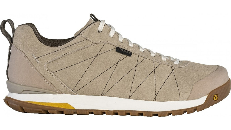 Oboz Bozeman Low Leather Casual Shoes - Mens, Hawk, 8.5, 74201-313-8.5