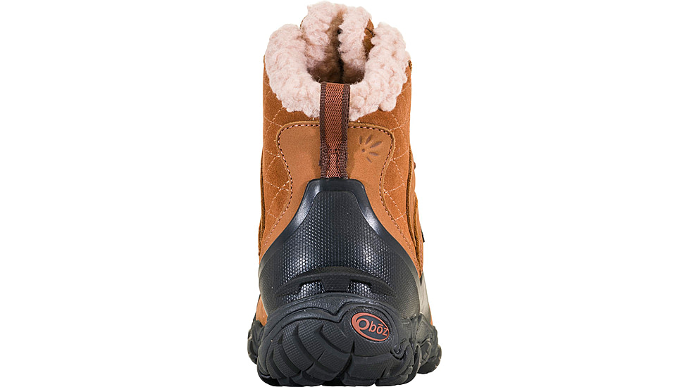 Oboz Bridger 7in Insulated B-DRY Winter Boots - Womens, Wide, Cashew, 10.5 US, 82202-915-10.5-Wide
