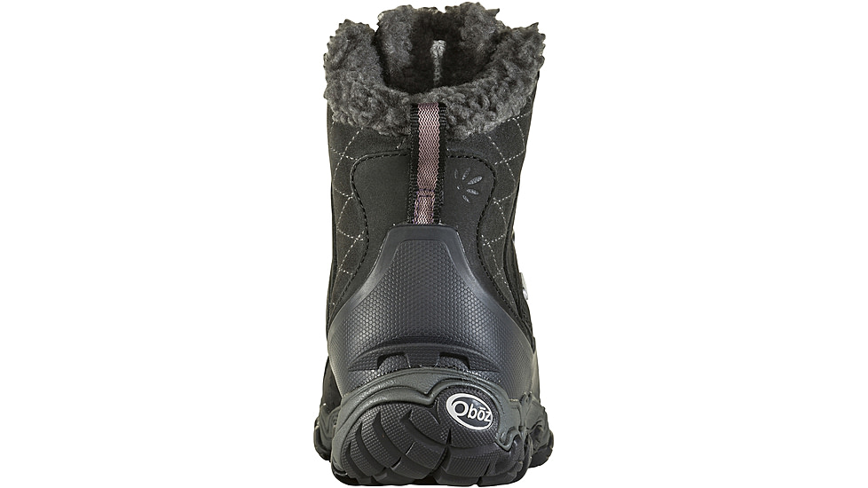 Oboz Bridger 7in Insulated B-DRY Winter Shoes - Womens, Black, 9, Medium, 82202-Black-Medium-9