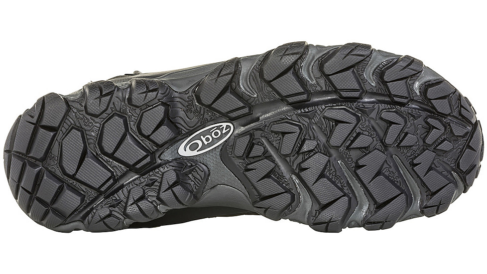 Oboz Bridger 7in Insulated B-DRY Winter Shoes - Womens, Black, 9, Medium, 82202-Black-Medium-9