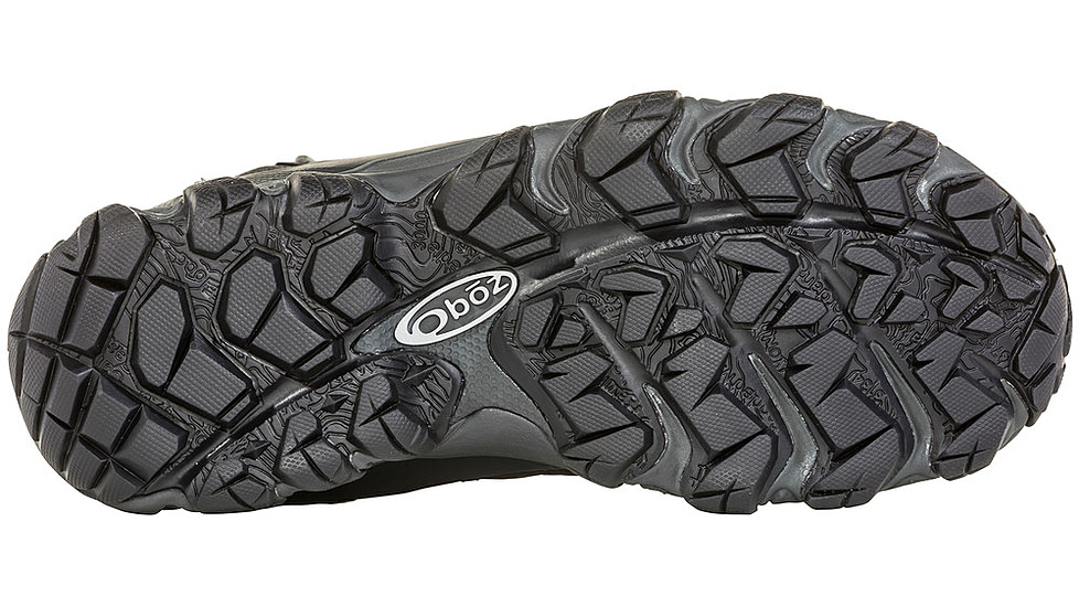 Oboz Bridger 7in Insulated B-DRY Winter Shoes - Womens, Black, 6, Medium, 82202-Black-Medium-6