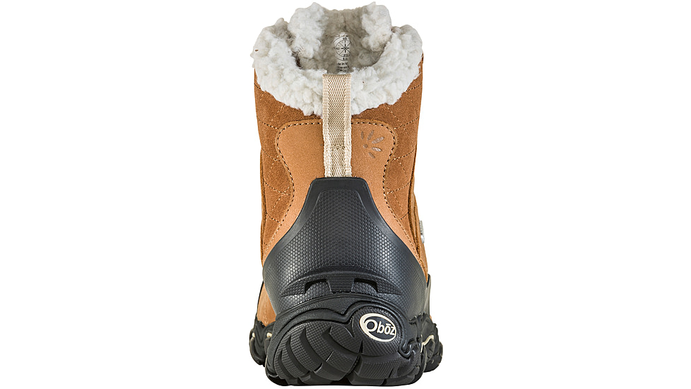 Oboz Bridger 7in Insulated B-DRY Winter Shoes - Womens, Chipmunk, 9, Wide, 82202-Chipmunk-Wide-9