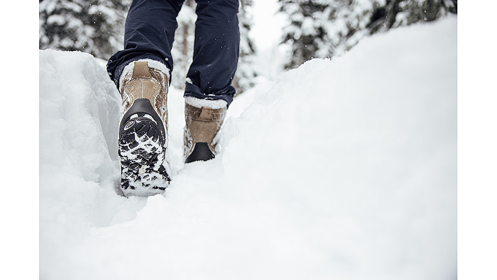 Oboz Bridger 7in Insulated B-DRY Winter Shoes - Womens, Chipmunk, 9, Wide, 82202-Chipmunk-Wide-9