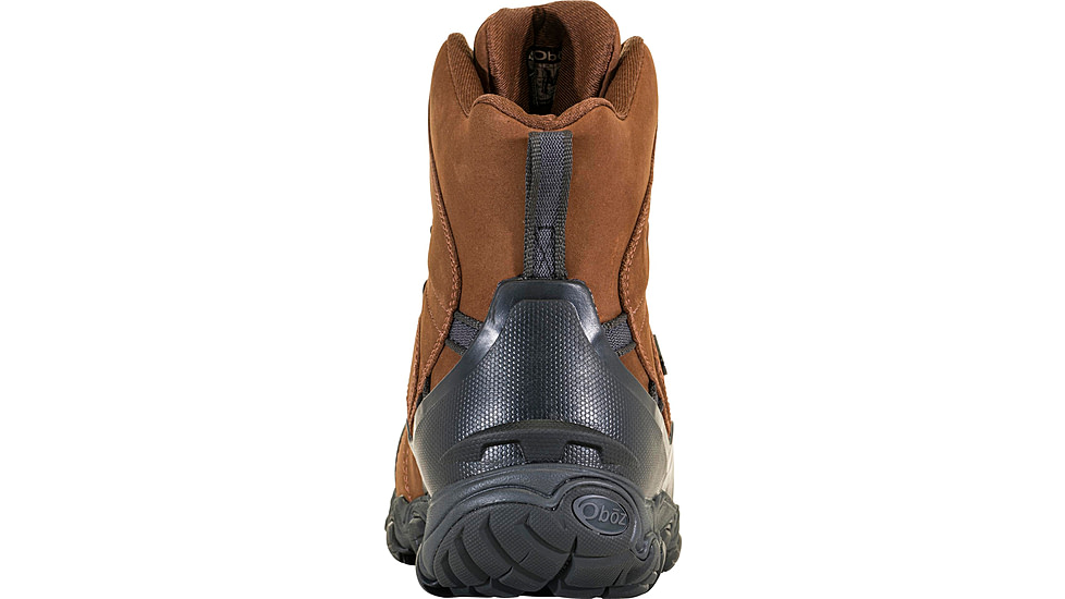 Oboz Bridger 8in Insulated Waterproof Boots - Mens, Grizzly, 10, Medium, 82001-916-10-Medium