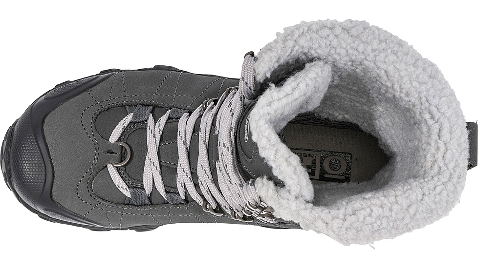 Oboz Bridger 9in Insulated B-DRY Winter Boots - Womens, Medium, Sagebrush, 5.5 US, 82802-307-5.5-Medium