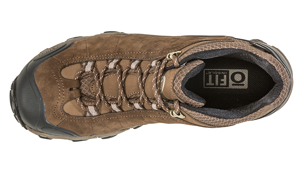 Oboz Bridger Low B-DRY Hiking Shoes - Mens, Canteen Brown, 9, Medium, 22701-Canteen Brown-M-9