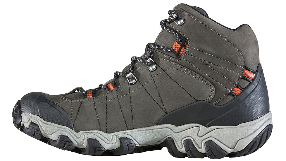 Oboz Bridger Mid B-DRY Hiking Shoes - Mens, 15 US, Wide, Sudan, 22101-Sudan-Wide-15