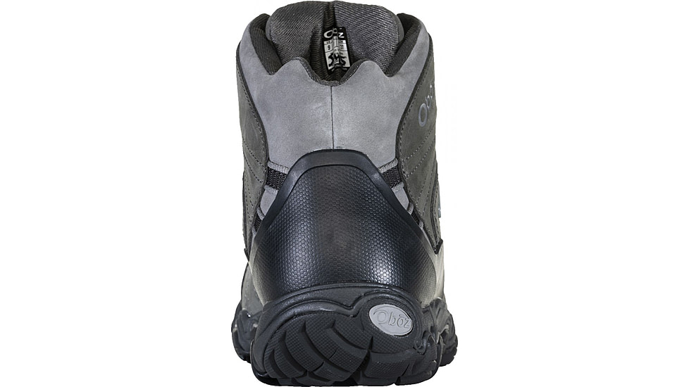 Oboz Bridger Mid B-DRY Hiking Shoes - Mens, Charcoal, 9, 22101-102-9