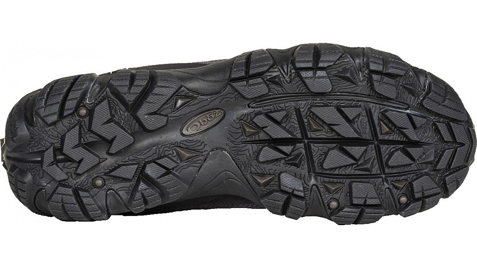 Oboz Bridger Mid B-DRY Hiking Shoes - Mens, Charcoal, 9, 22101-102-9