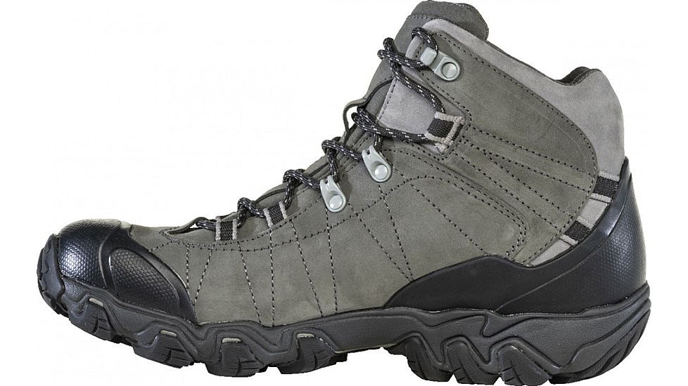 Oboz Bridger Mid B-DRY Hiking Shoes - Mens, Charcoal, 9, 22101-102-9