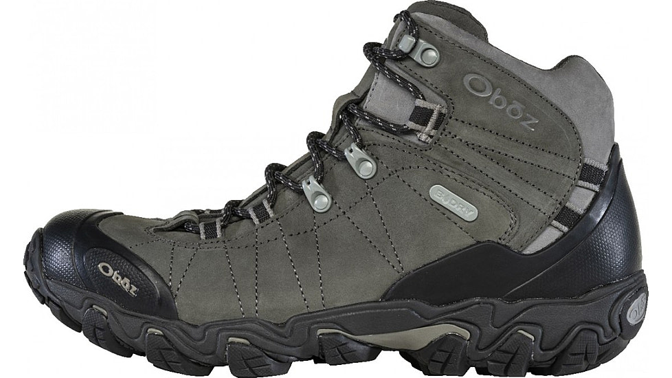 Oboz Bridger Mid B-DRY Hiking Shoes - Mens, Charcoal, 9, 22101-102-9