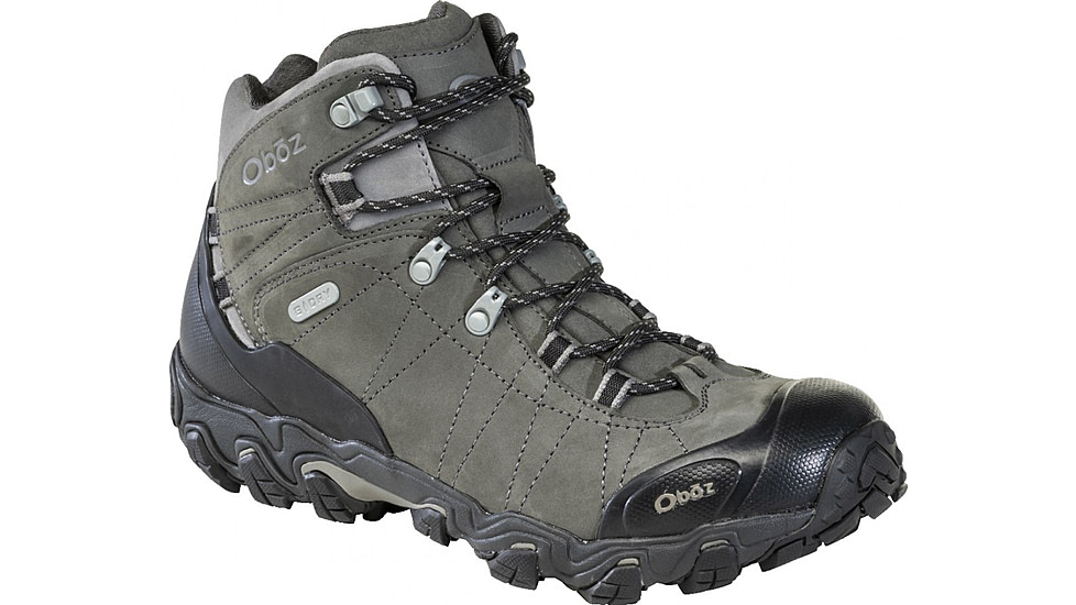 Oboz Bridger Mid B-DRY Hiking Shoes - Mens, Charcoal, 9, 22101-102-9