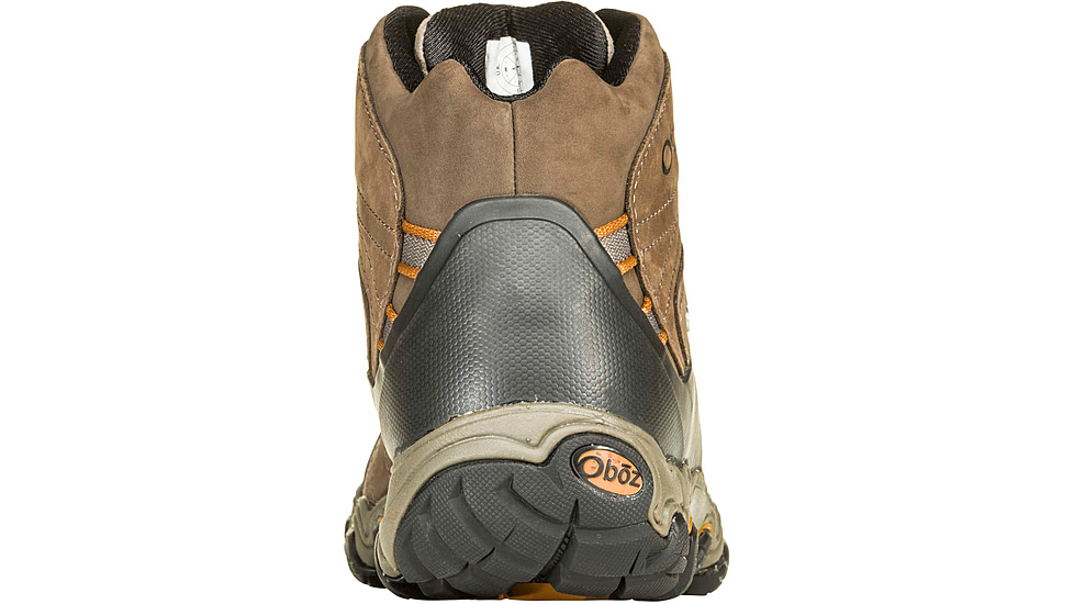 Oboz Bridger Mid B-DRY Hiking Shoes - Men's, 9 US, Medium, Sudan, 22101-Sudan-Medium-9