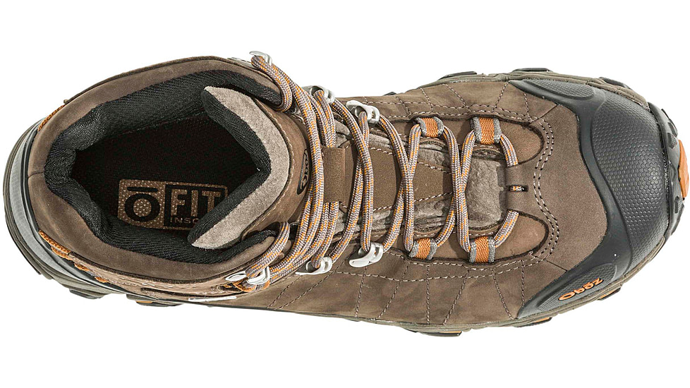 Oboz Bridger Mid B-DRY Hiking Shoes - Men's, 9 US, Medium, Sudan, 22101-Sudan-Medium-9
