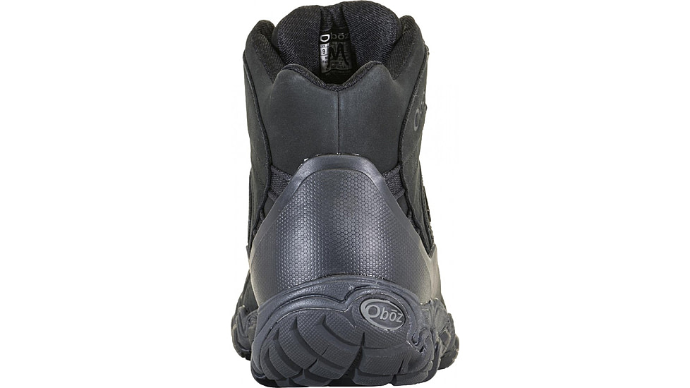 Oboz Bridger Mid B-DRY Hiking Shoes - Mens, Wide, Black Sea, 10.5, 22101-189-10.5-Wide