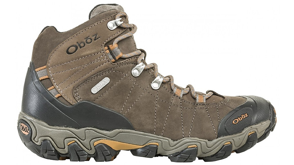 Oboz Bridger Mid B-DRY Hiking Shoes - Mens, Wide, Sudan, 7, 22101-229-7-Wide