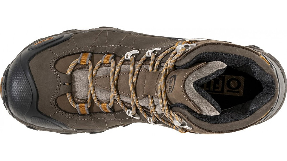 Oboz Bridger Mid B-DRY Hiking Shoes - Mens, Wide, Sudan, 7, 22101-229-7-Wide