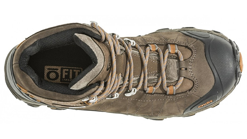 Oboz Bridger Mid B-DRY Hiking Shoes - Mens, Wide, Sudan, 7, 22101-229-7-Wide