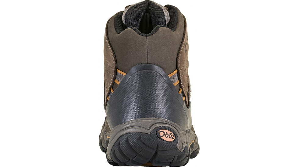 Oboz Bridger Mid B-DRY Hiking Shoes - Mens, Wide, Sudan, 7, 22101-229-7-Wide