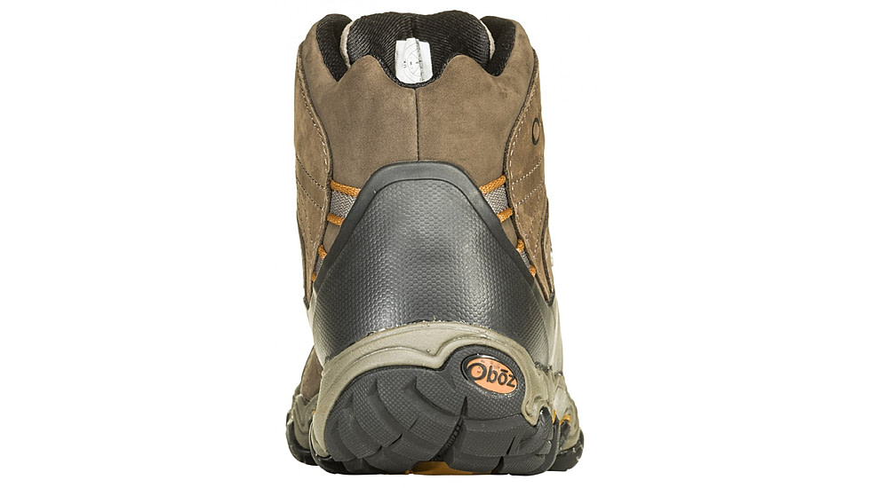 Oboz Bridger Mid B-DRY Hiking Shoes - Mens, Wide, Sudan, 7, 22101-229-7-Wide