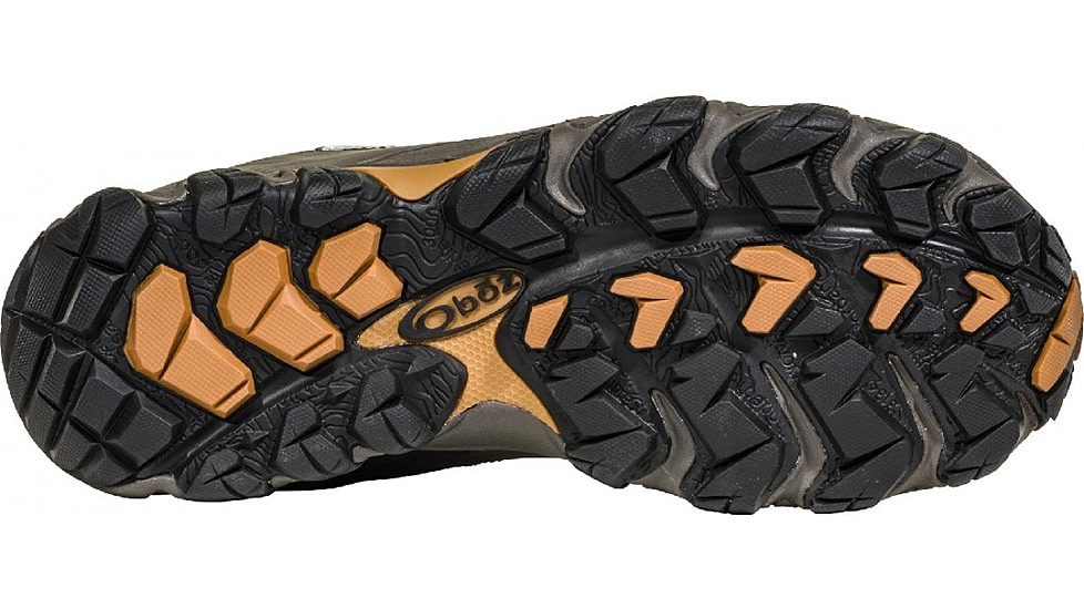 Oboz Bridger Mid B-DRY Hiking Shoes - Mens, Wide, Sudan, 7, 22101-229-7-Wide
