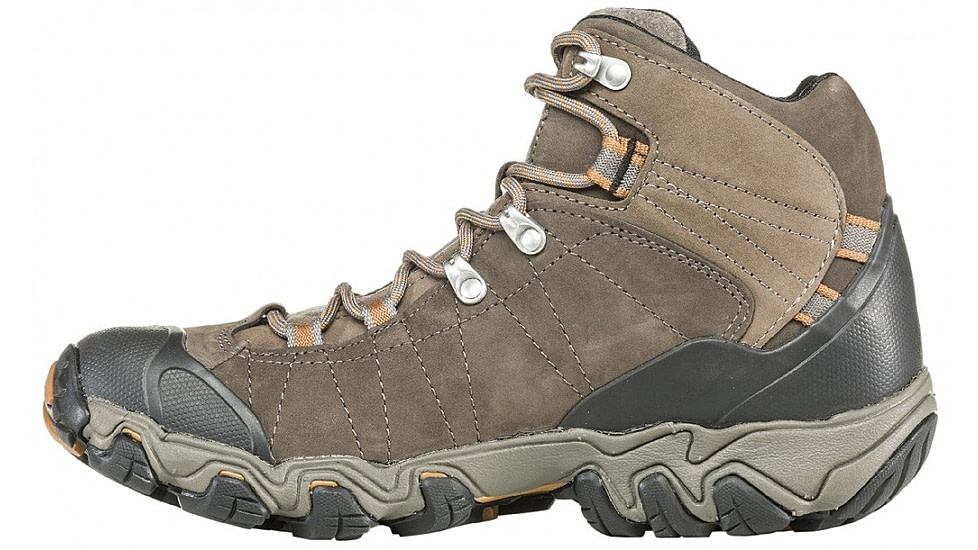 Oboz Bridger Mid B-DRY Hiking Shoes - Mens, Wide, Sudan, 7, 22101-229-7-Wide