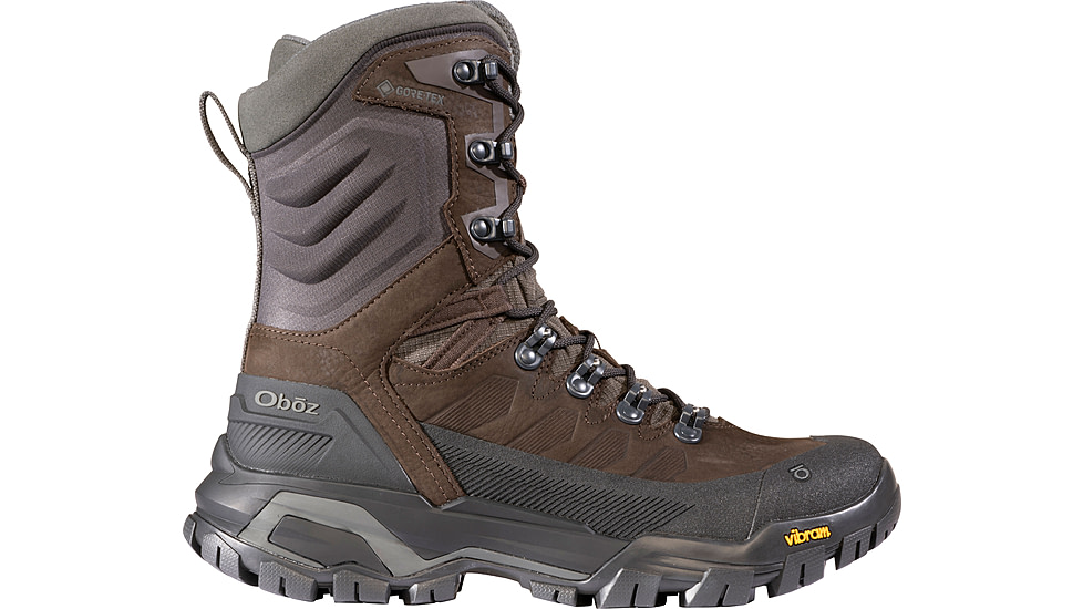 Oboz Bridger Peak GTX Backpacking Boots - Mens, Medium, Bison Brown, 12 US, 27001-783-12-Medium