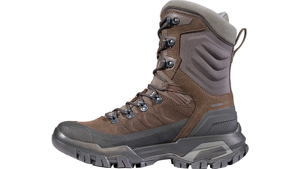 Oboz Bridger Peak GTX Backpacking Boots - Mens, Medium, Bison Brown, 12 US, 27001-783-12-Medium