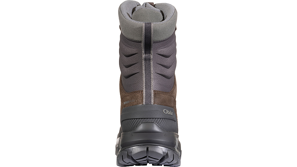 Oboz Bridger Peak GTX Backpacking Boots - Mens, Medium, Bison Brown, 12 US, 27001-783-12-Medium