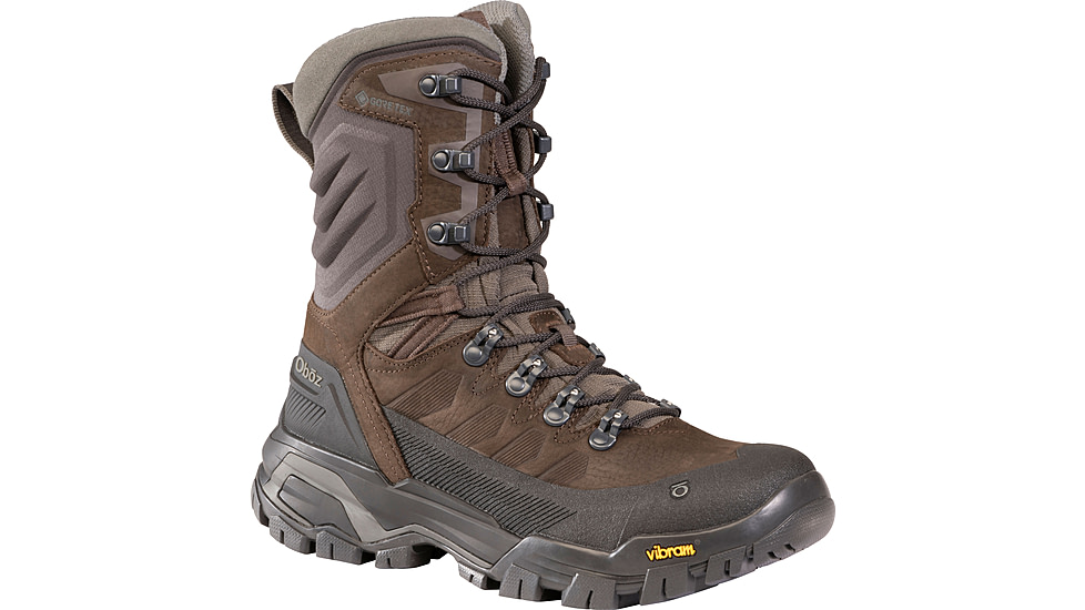 Oboz Bridger Peak GTX Backpacking Boots - Mens, Medium, Bison Brown, 12 US, 27001-783-12-Medium