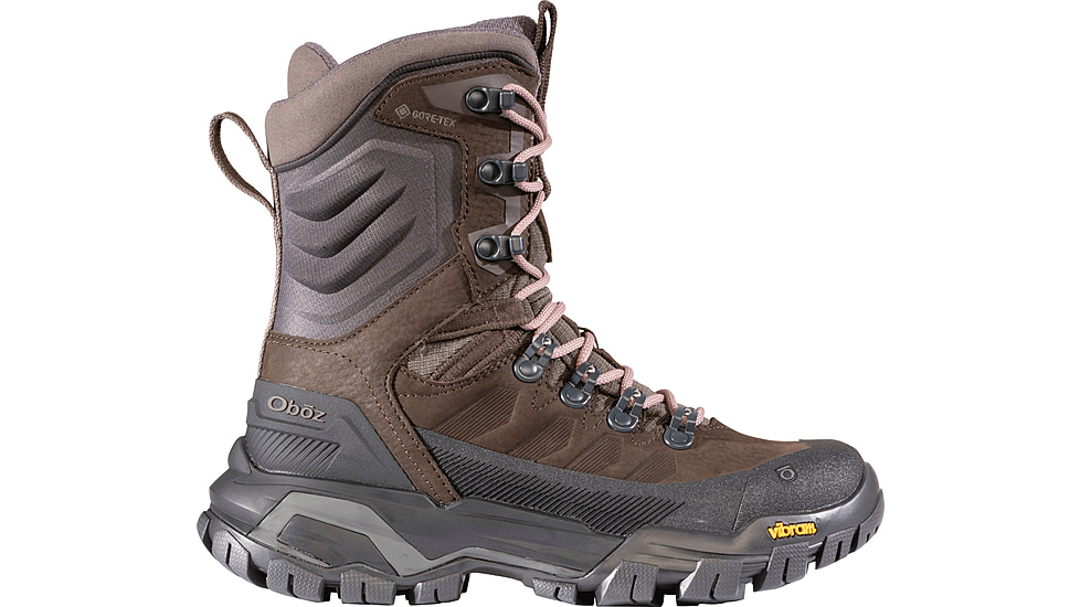 Oboz Bridger Peak GTX Backpacking Boots - Womens, Medium, Bison Brown, 10.5 US, 27002-783-10.5-Medium