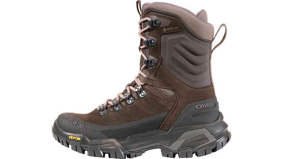Oboz Bridger Peak GTX Backpacking Boots - Womens, Medium, Bison Brown, 10.5 US, 27002-783-10.5-Medium
