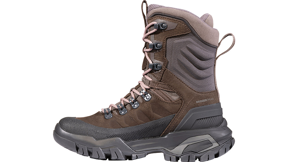 Oboz Bridger Peak GTX Backpacking Boots - Womens, Medium, Bison Brown, 10.5 US, 27002-783-10.5-Medium