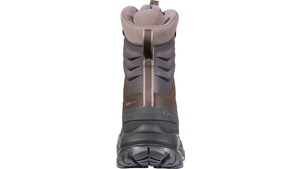 Oboz Bridger Peak GTX Backpacking Boots - Womens, Medium, Bison Brown, 10.5 US, 27002-783-10.5-Medium