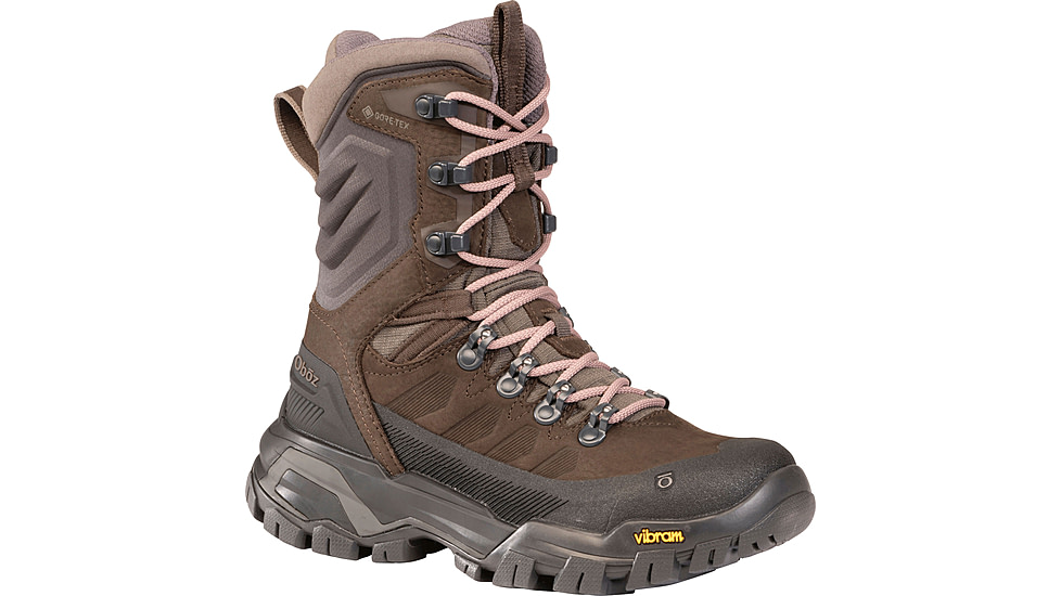Oboz Bridger Peak GTX Backpacking Boots - Womens, Medium, Bison Brown, 10.5 US, 27002-783-10.5-Medium