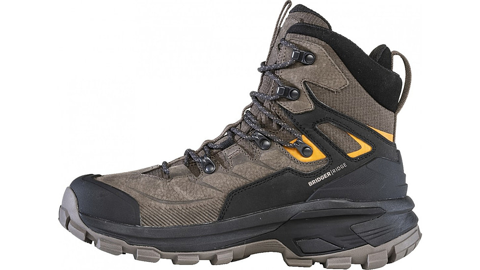 Oboz Bridger Ridge Mid GTX Hiking Shoes - Mens, Classic Brown, 11, 25001-532-11