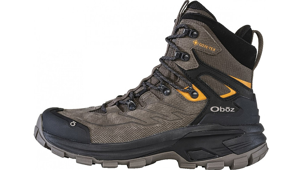 Oboz Bridger Ridge Mid GTX Hiking Shoes - Mens, Classic Brown, 11, 25001-532-11