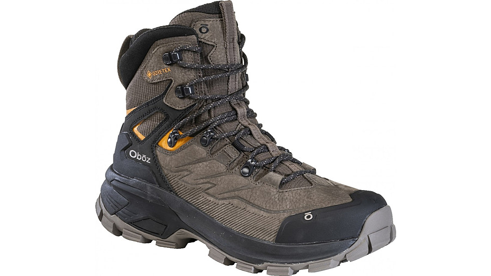 Oboz Bridger Ridge Mid GTX Hiking Shoes - Mens, Classic Brown, 11, 25001-532-11