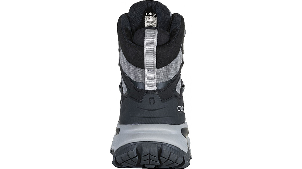 Oboz Bridger Ridge Mid GTX Hiking Shoes - Mens, Gunmetal Black, 10.5, 25001-151-10.5