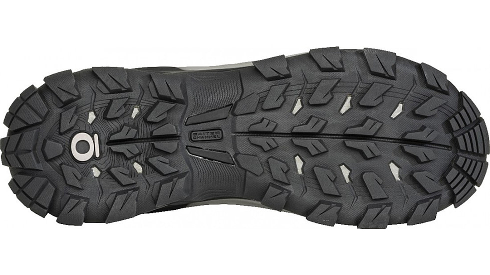 Oboz Bridger Ridge Mid GTX Hiking Shoes - Mens, Gunmetal Black, 10.5, 25001-151-10.5