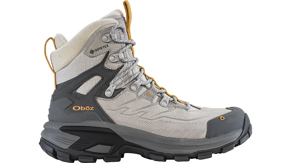 Oboz Bridger Ridge Mid GTX Hiking Shoes - Womens, Drizzle, 7, 25002-155-7