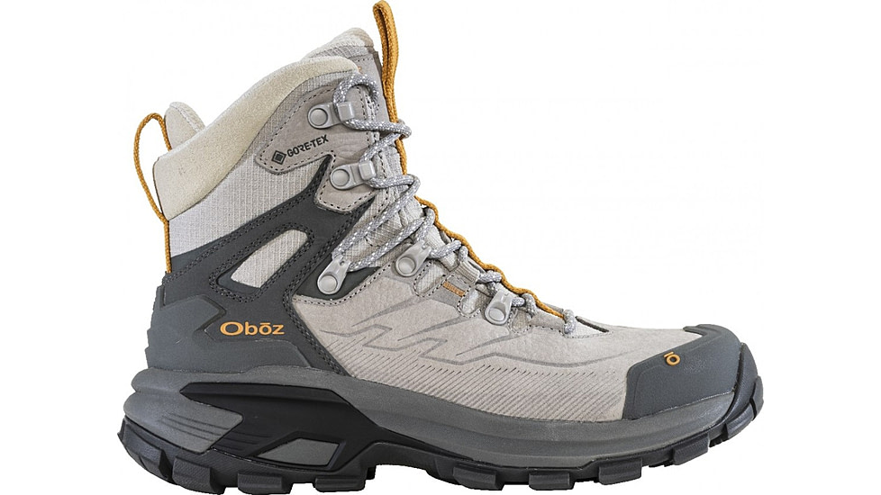 Oboz Bridger Ridge Mid GTX Hiking Shoes - Womens, Drizzle, 7, 25002-155-7